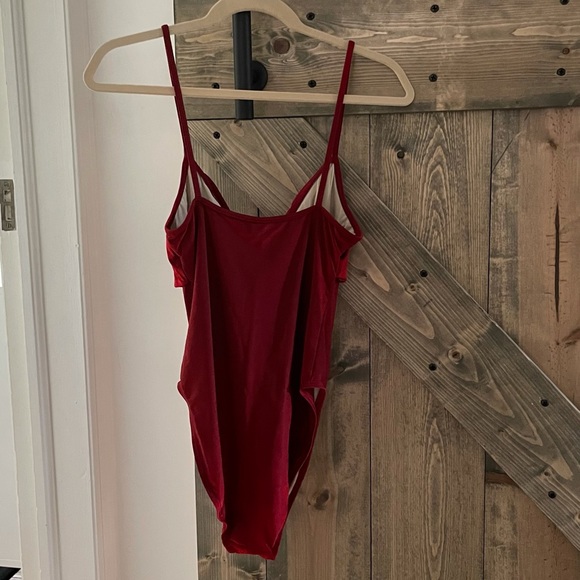 Sold ❤️Vintage to die for bathing suit one piece - Picture 7 of 12